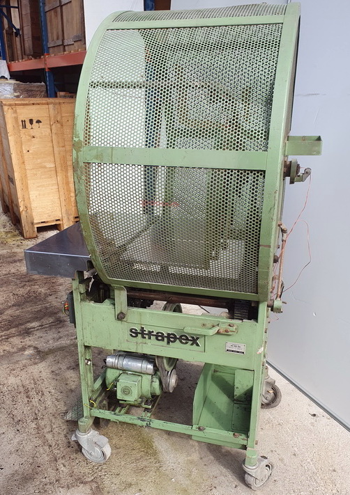 maquina industrial flejadora empaquetadora 150x88x83 (95eu) 1u